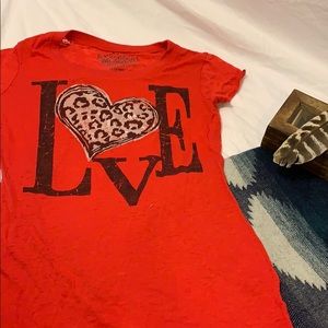 Red Love shirt